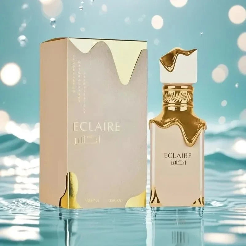 Luxurious Floral Eau De Parfum Perfume — Clear | KIMLUD