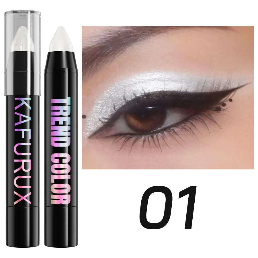 19-color-1pcs-smoky-dark-green-eyeshadow-pen-stick-waterproof-metallic-glitter-eye-shadow-highlighter-pencil-makeup-tool-cosmetkimludkimlud-35575080