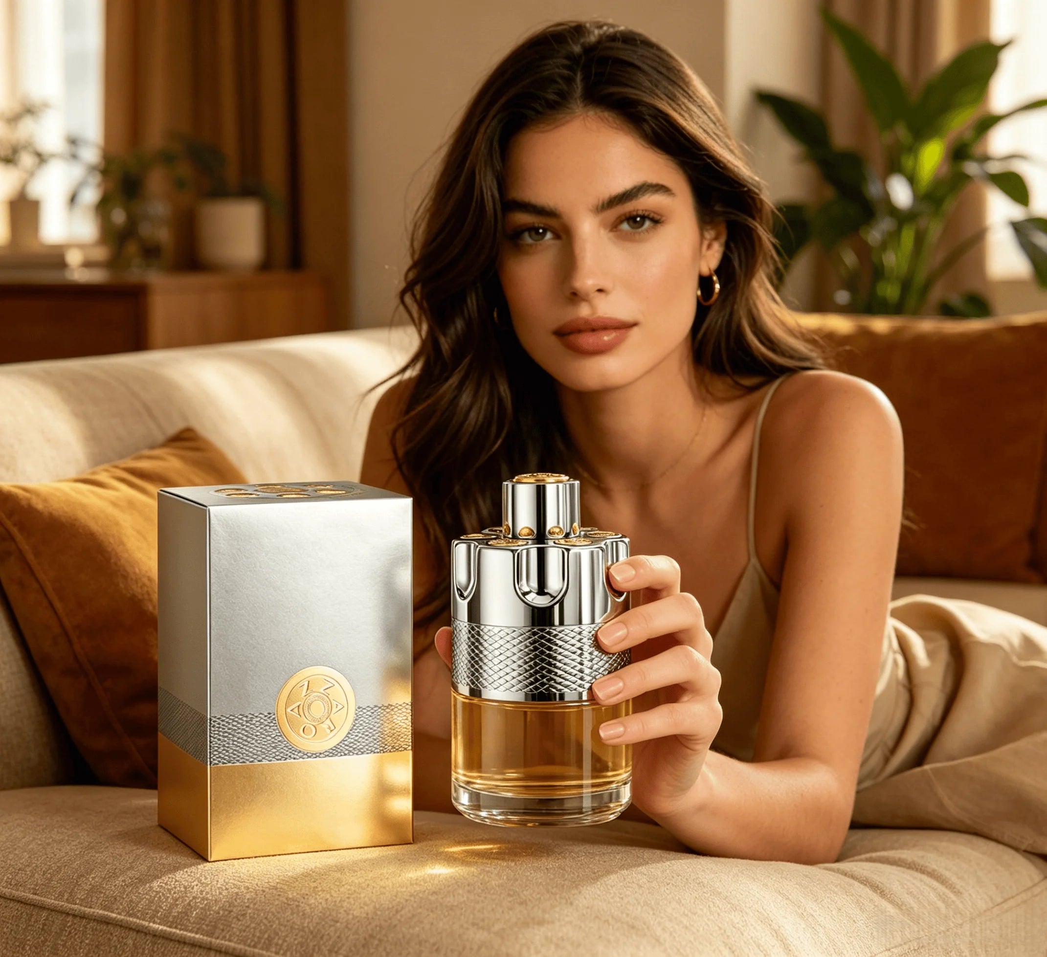Woody Fragrance Eau De Parfum Luxury — Black | KIMLUD