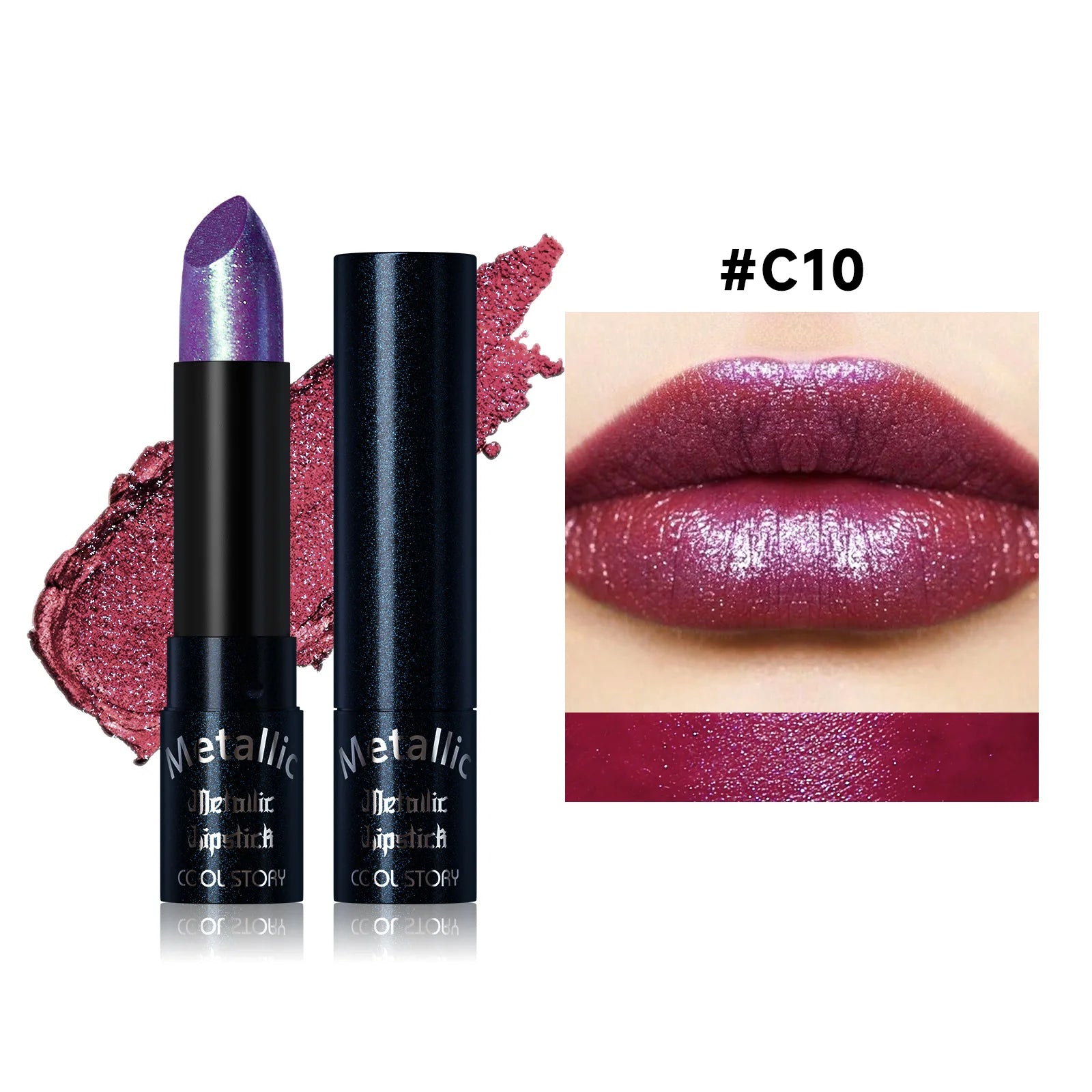 Lipstick – Waterproof – Matte – Pearlescent Pink | KIMLUD