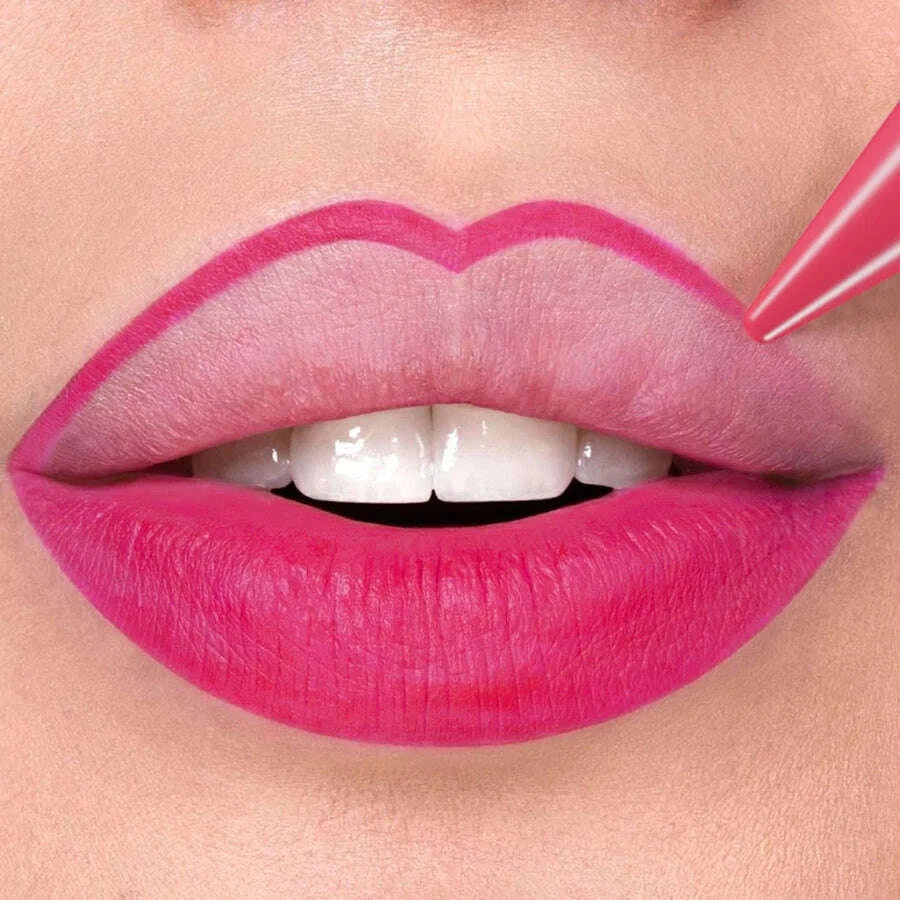 15-colors-sexy-red-lipstick-pen-waterproof-matte-contour-tint-lipstick-long-lasting-lip-glaze-brown-lipliner-pencil-lip-makeupkimludkimlud-35568635