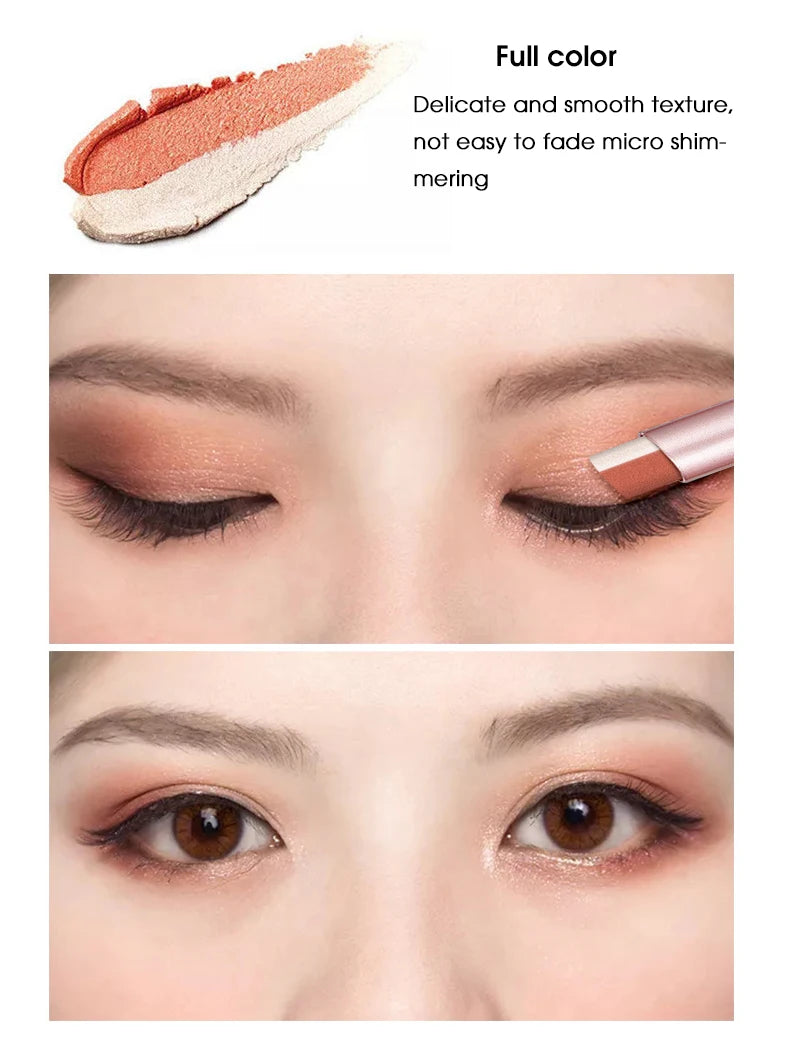 Eye Shadow Pen – Waterproof Two-Color Gradient – Pen | KIMLUD