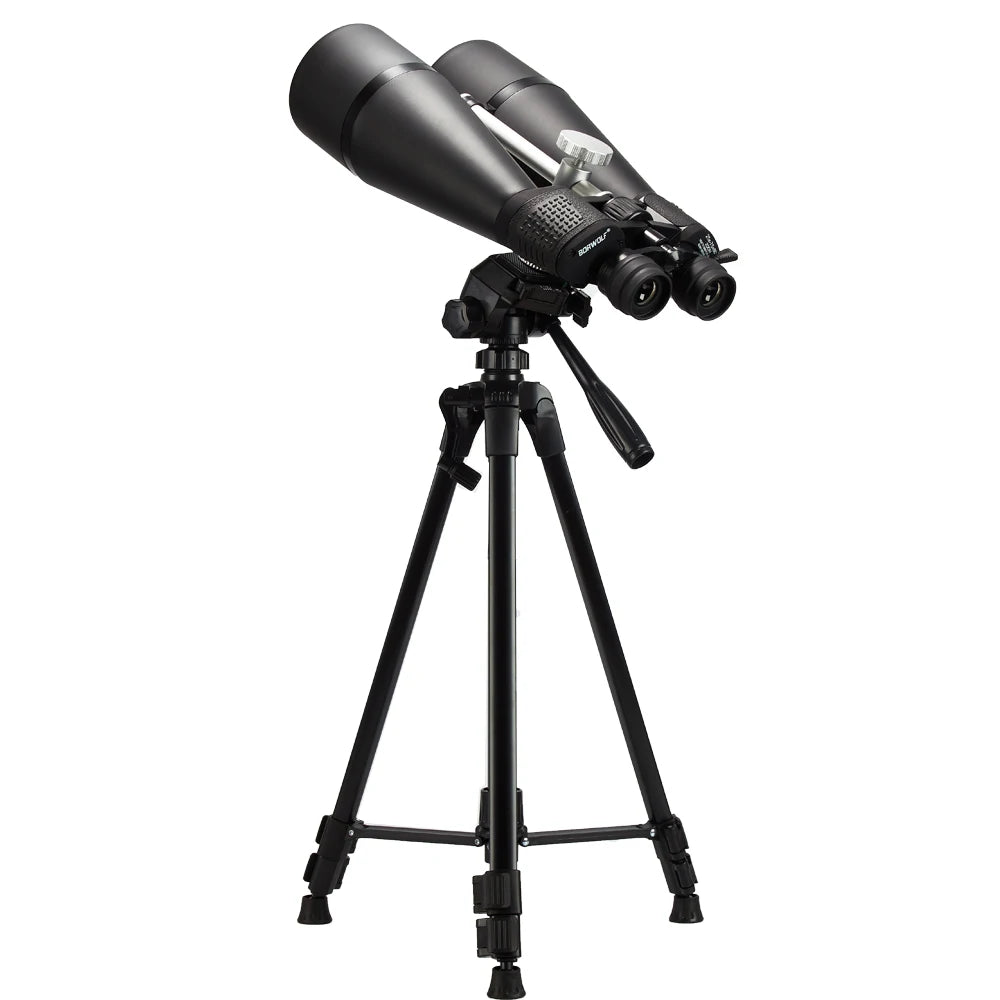 BORWOLF Binoculars 25-75X80 Hight Definition  waterproof  Military  Telescope for Bird watching Hiking Hunting Sport