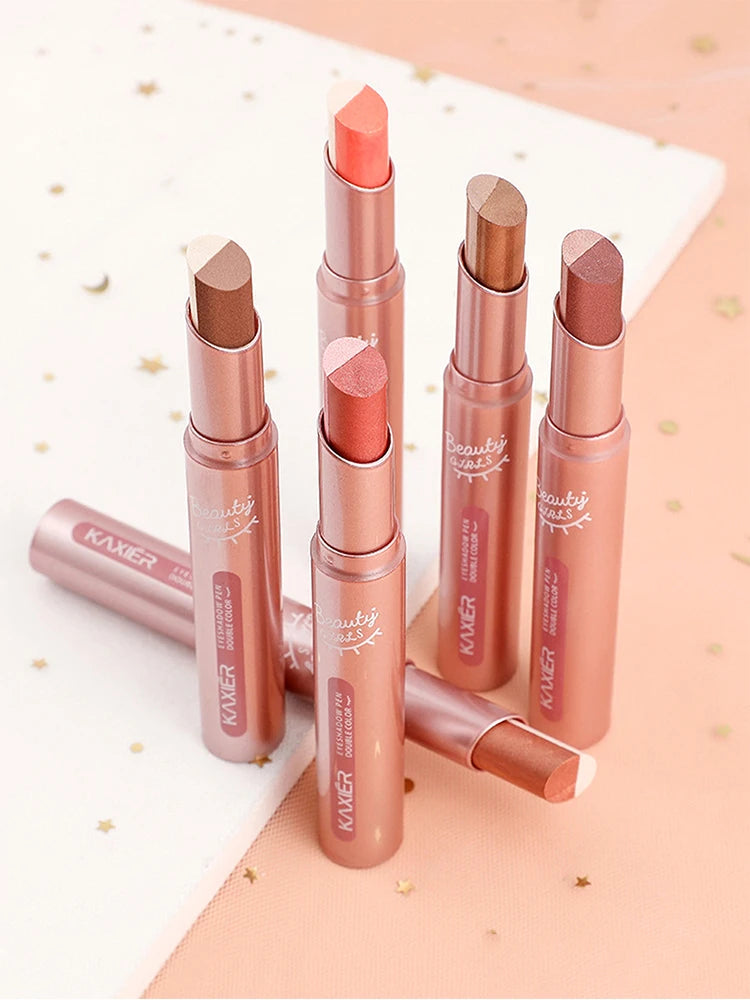 Eye Shadow Pen – Waterproof Two-Color Gradient – Pen | KIMLUD