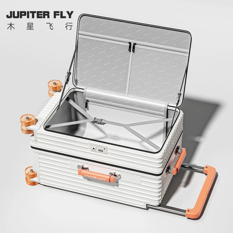 Luggage Set Suitcase Carry on Luggage with Wheels Trolley Bag Carry on Luggage Business Trunk Draw-bar Box Boarding Case