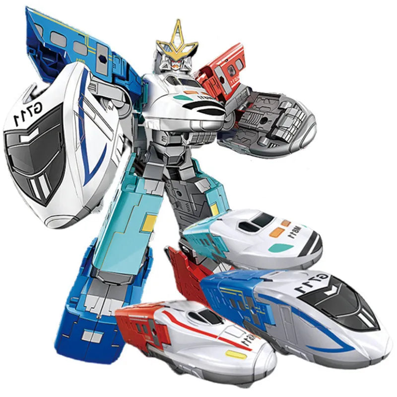 6699 New 20CM Transformation Toy Anime Robot Car Action Figure Plastic Cool Movie Aircraft Model Kids Boy Gift