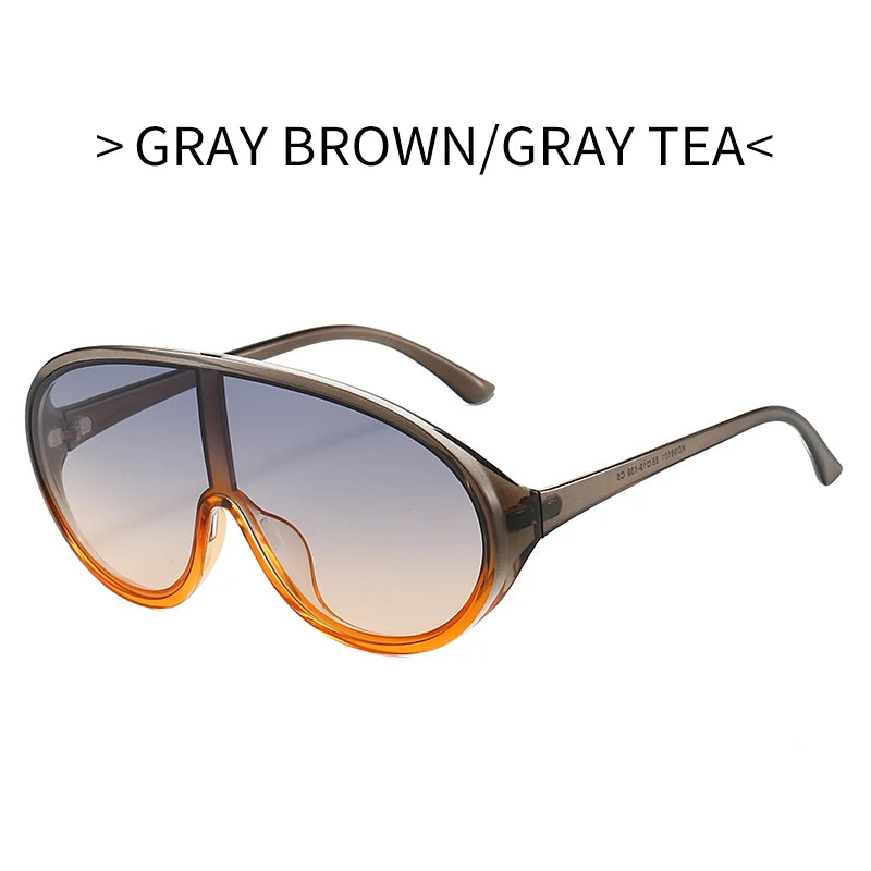Cycling Sunglasses UV400 Anti-Glare — Black | KIMLUD
