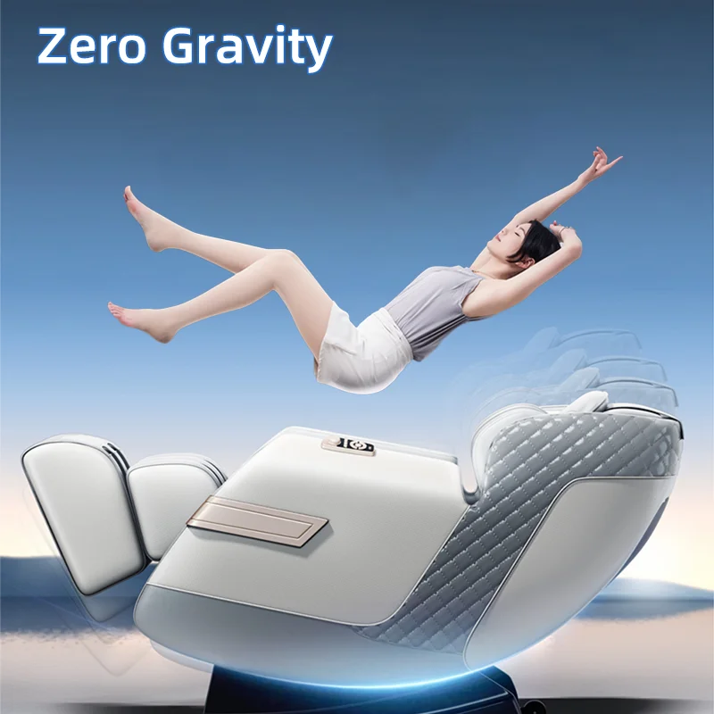 Three Year Warranty Home 4D Heating Massage Chairs Multifunctional Full Body Air Bag Wrapped Zero Gravity 3D Massage Office Sofa - KIMLUD