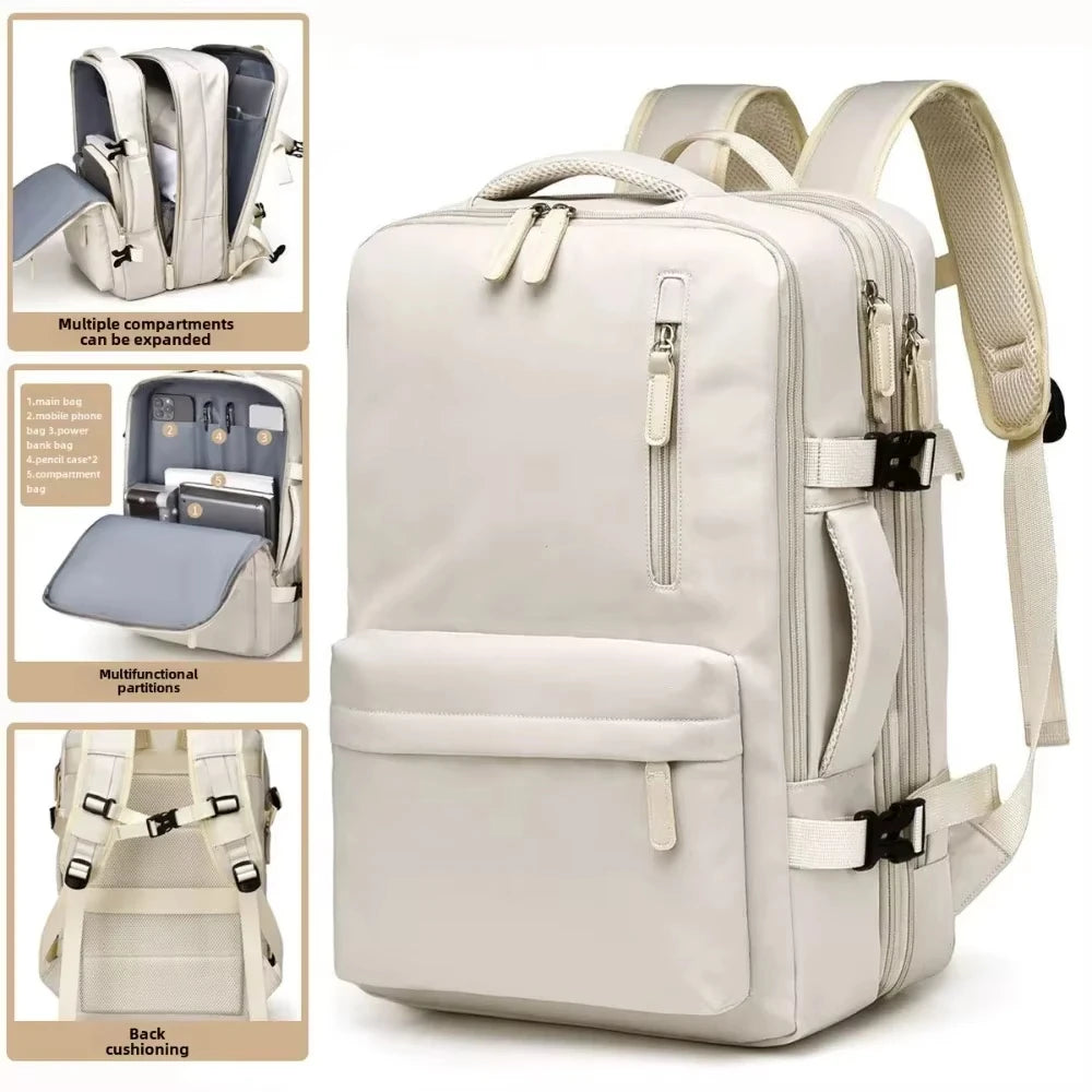 Backpack 40x30x20 Airplane Cabin Hand Luggage Backpack Laptop Backpack for Aeroplane Travel School Backpack Men Women's Bag