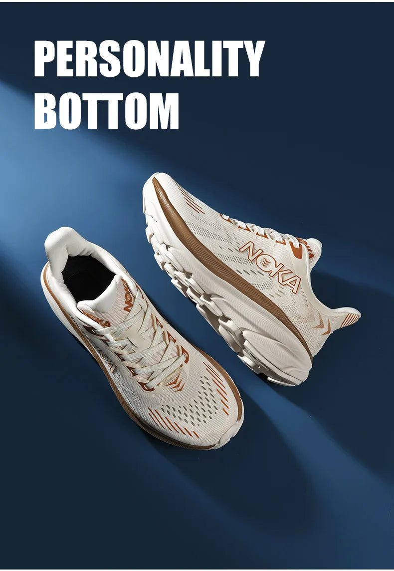 Carbon Plate Running Shoes Mesh Breathable — Cobalt Blue | KIMLUD