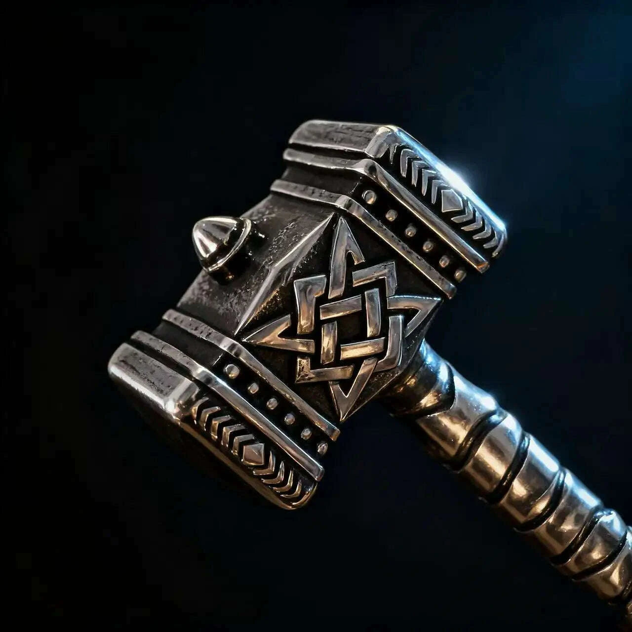 hnsp-316l-stainless-steel-norse-mythology-mjolnir-odin-rune-thor-hammer-pendant-necklace-for-men-gift-viking-jewelry-accessorieskimlud-womens-fashion-34627572