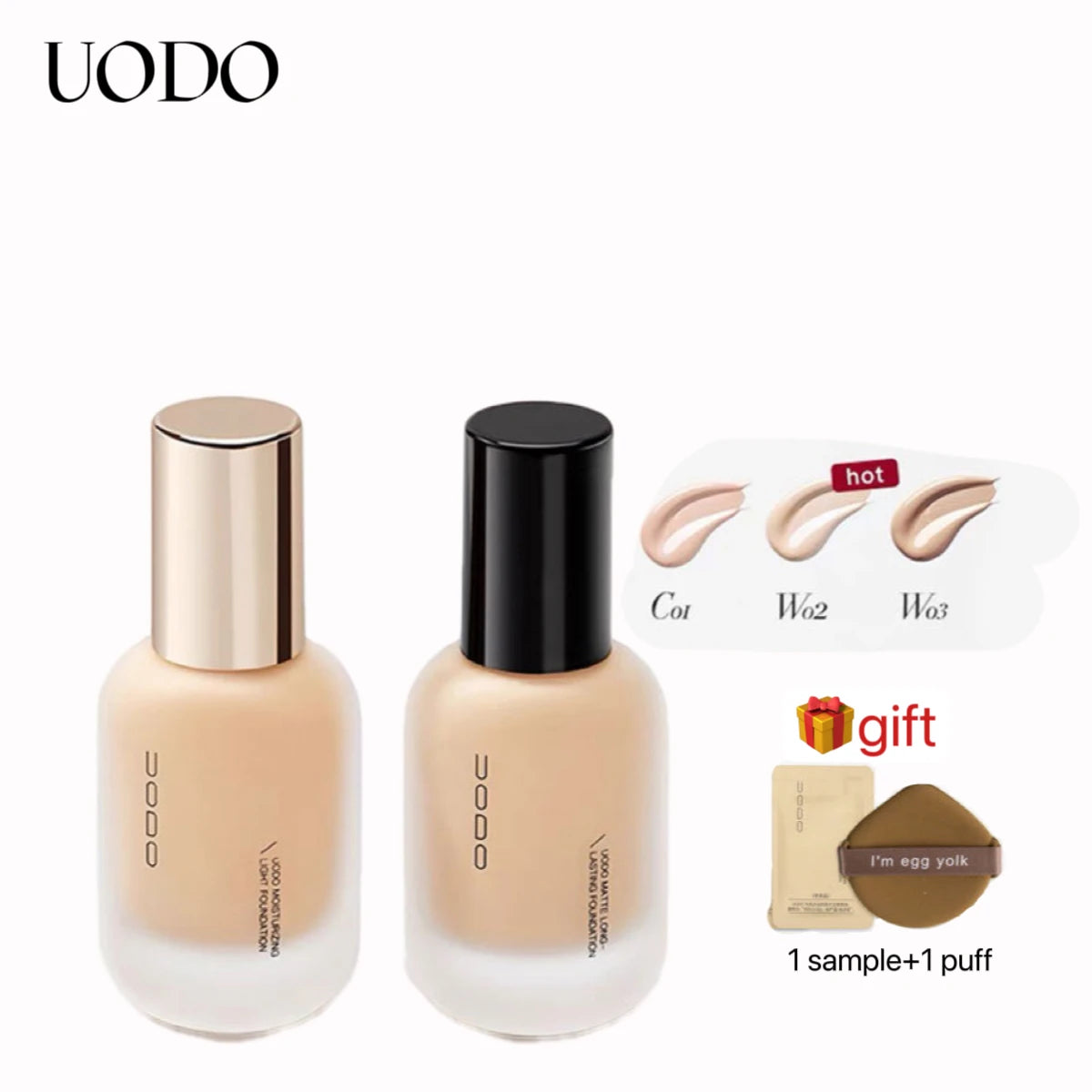 Cream-Base Foundation BB Cream Pore-Minimizing — Warm Porcelain Beige | KIMLUD