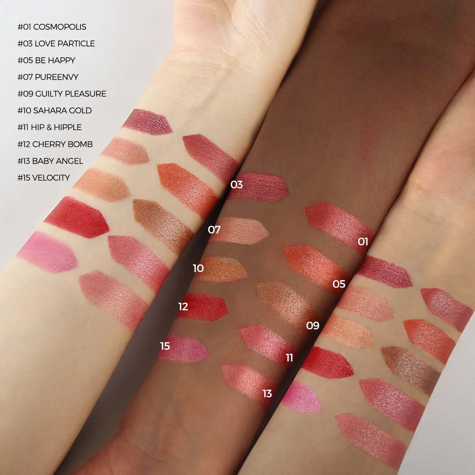 Pearlescent Lip Gloss Long-Lasting Hydrating — Rosy Pearlescent Pink | KIMLUD