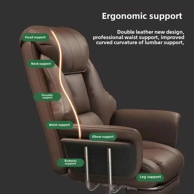 Gaming Chair – Rotatable Lift – PU | KIMLUD