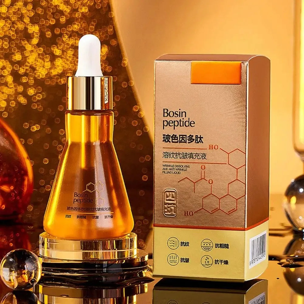 Face Serum - Peptide Essence - Hydrating Liquid - 50ml | KIMLUD