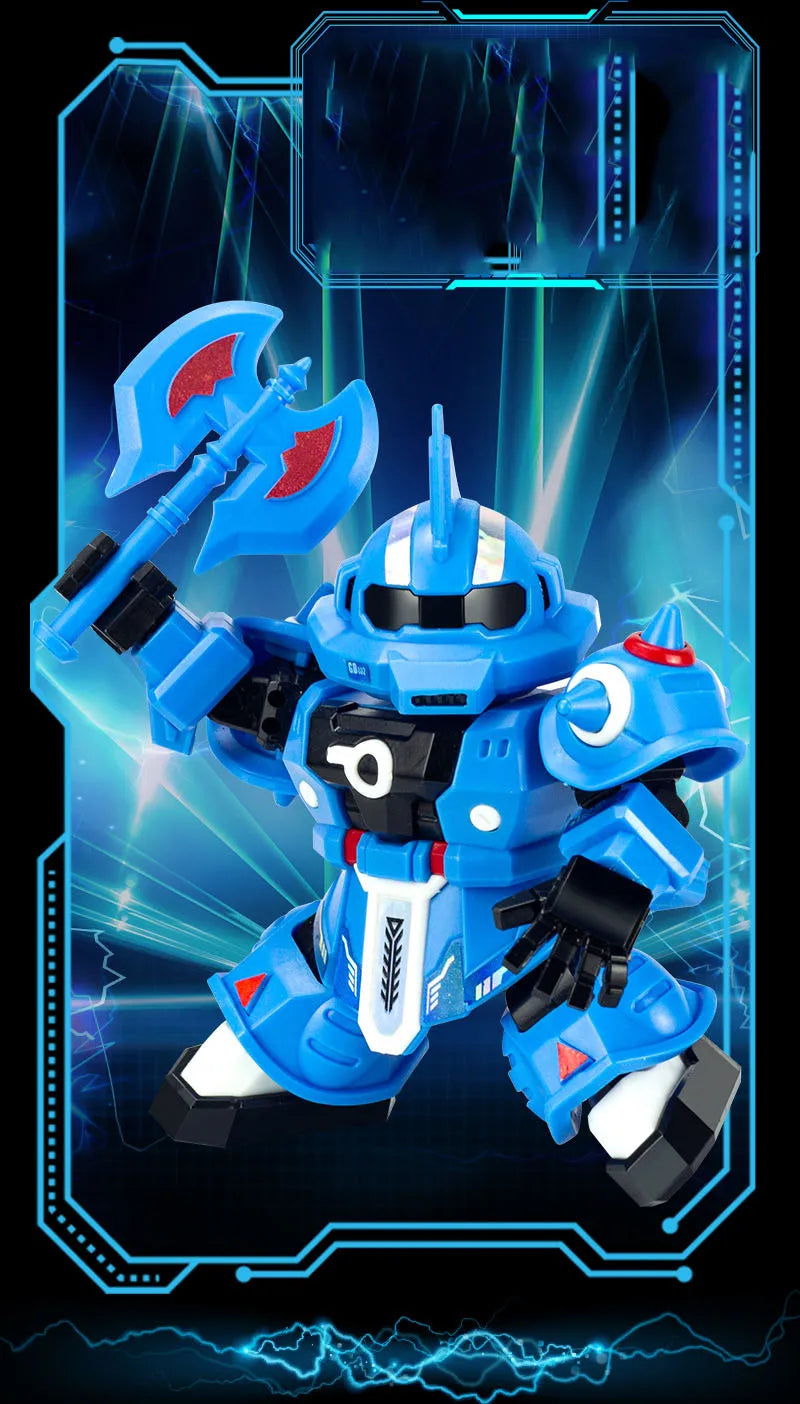 2025 Top selling Male and Female Toys Warriors Mobile Assemblers Mobile Robots Mech Toys Building Blocks