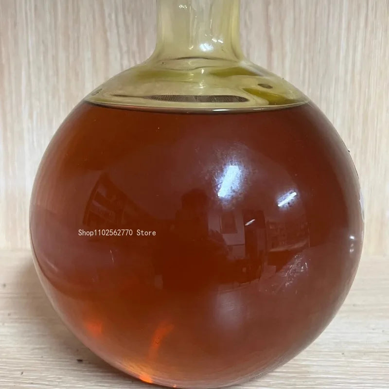 Qinan Agarwood Essential Oil Natural Pure High Oil Raw Material Suitable for Wrist Smear Lasting Fragrance Home Indoor Incense