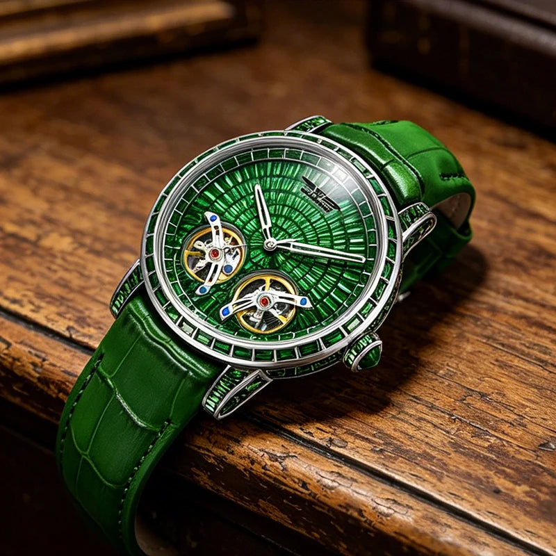Mechanical Watch – Stainless Steel – Round Dial | KIMLUD