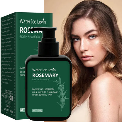 Rosemary Biotin Shampoo For Hair Growth — Deep Forest Green | KIMLUD