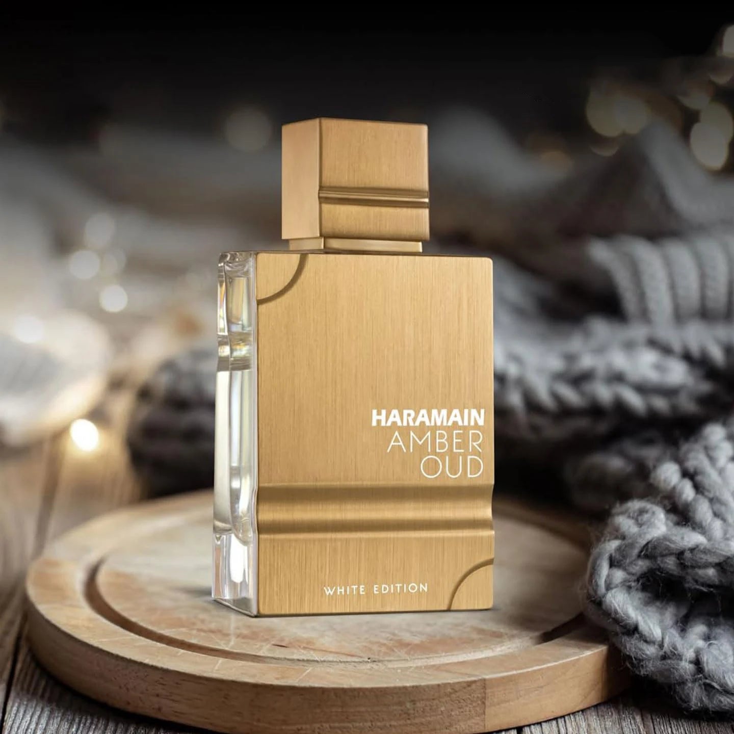 Amber Oud Luxurious Eau De Parfum Edition — White | KIMLUD
