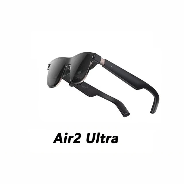 XREAL Air 2 Ultra Smart AR Glasses Set 6 DoF 52 Fov 4K 3D HD 385'' Giant Screen View Nreal Air2 Ultra Tracking Smart Glasses