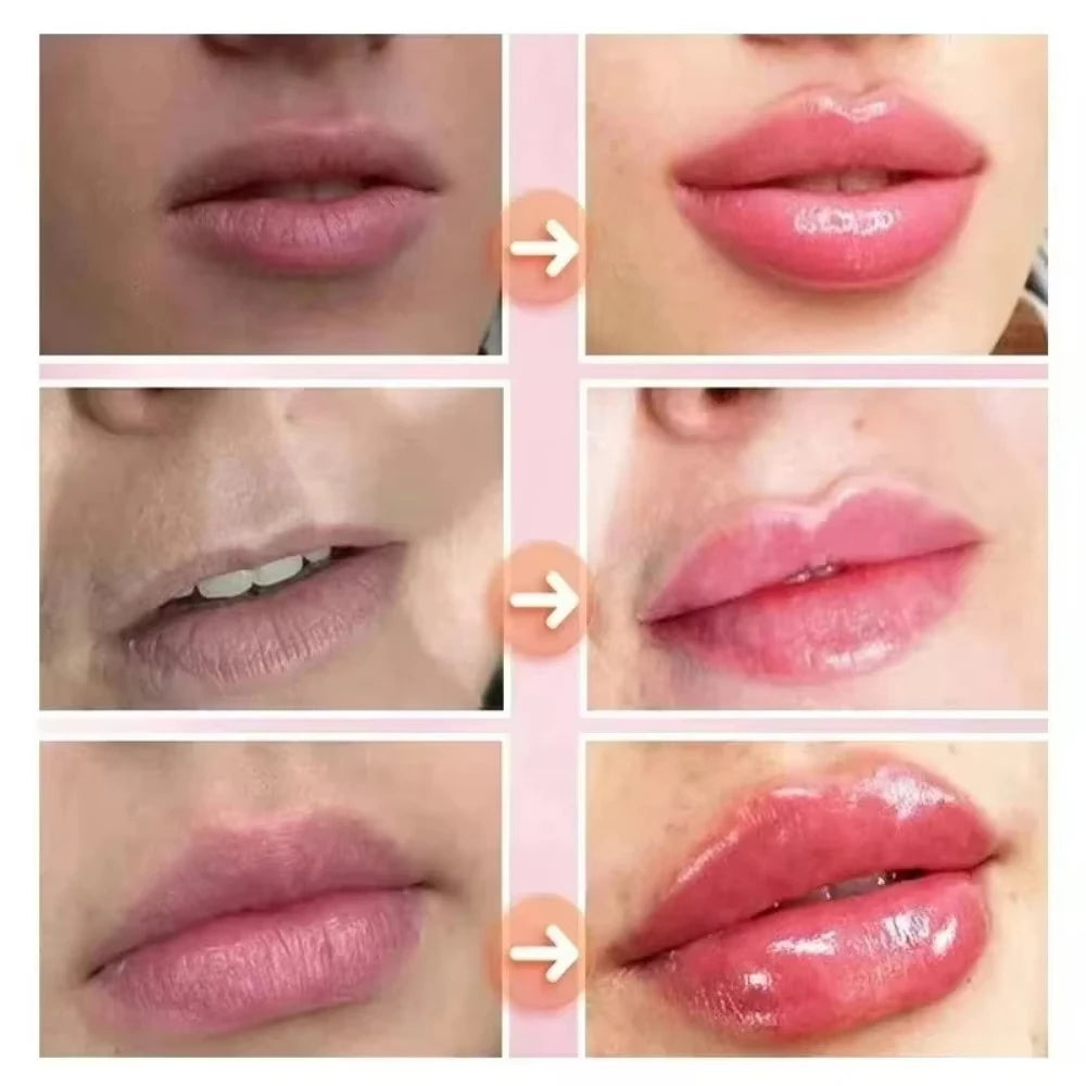 Hyaluronic Lip Plumping Serum Silk Finish — Cherry Red | KIMLUD