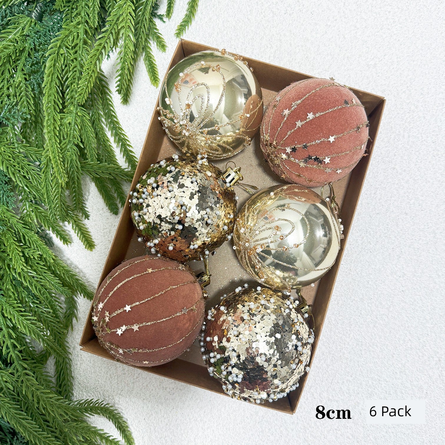 Christmas Tree 42 Scenes Christmas Decorations