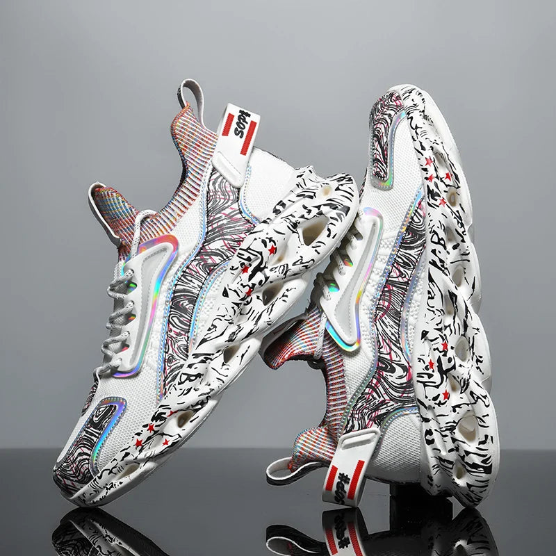 Men's Sneakers – Breathable Platform – Platform Silhouette | KIMLUD