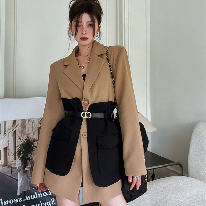 Belt – With Belt – Original Design – Khaki | KIMLUD