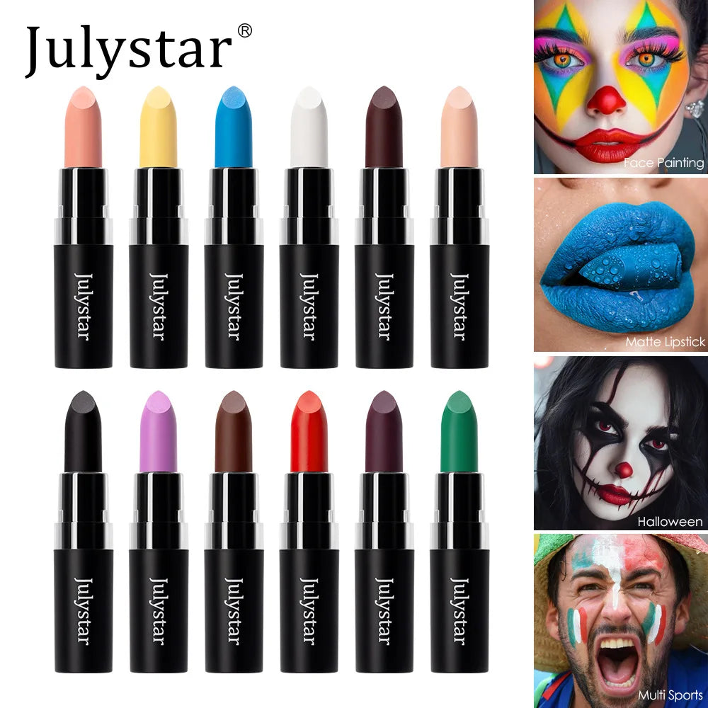 Lipstick – Waterproof – Matte Finish – Blue | KIMLUD