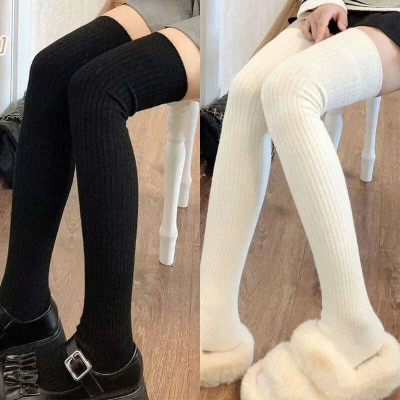 spring-fall-knee-high-stockings-for-women-white-vertical-stripe-long-socks-fashion-girls-jk-skinny-boots-sock-japanese-stylekimlud-womens-clothes-35073873