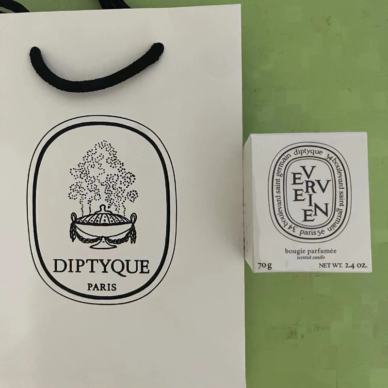 70g Classic Baies Aromatherapy Candle Natural Plant Essential Oil Mini Amber Scented Candle Home Fragrance Decor Christmas Gift