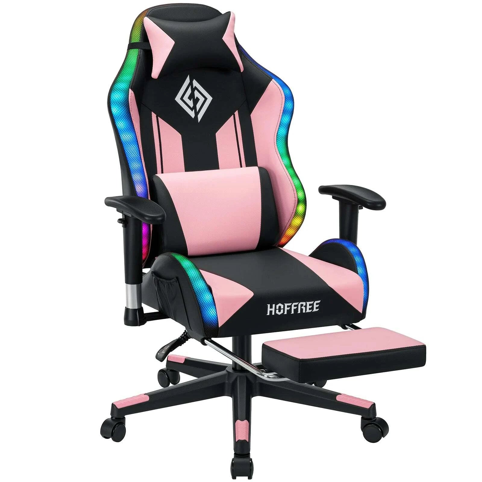 led-gaming-chair-for-children-8-15-years-adjustable-gamer-chair-with-led-lighting-footrest-lumbar-support-ergonomic-pc-chaikimludkimlud-35574737