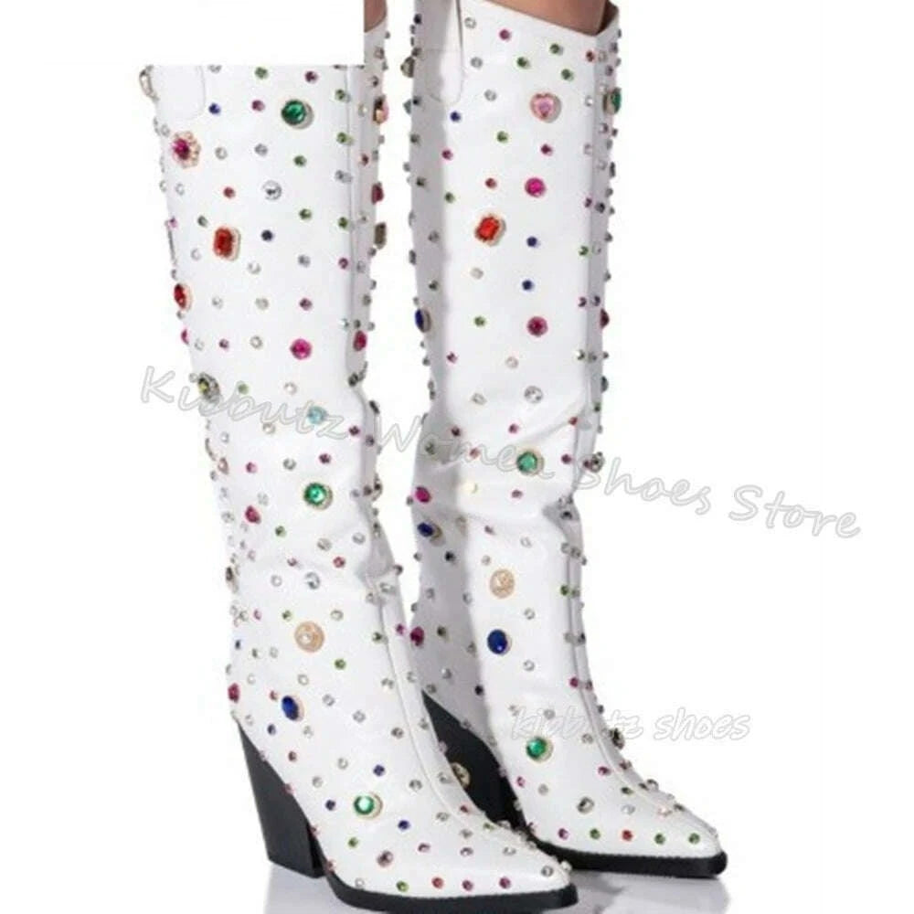 bordered-rhinestone-knee-high-boots-glossy-genuine-leather-cowboy-fashion-concise-sexy-elegant-women-shoes-pointy-chunky-heelskimlud-womens-fashion-34627679