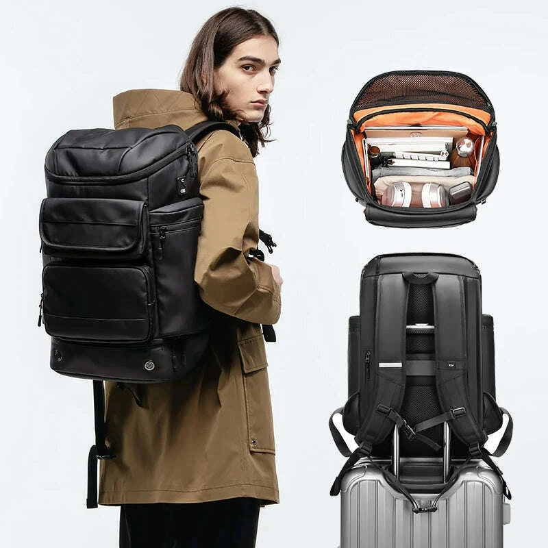 large-capacity-50l-men-travel-backpack-outdoors-trekking-waterproof-backpack-16-inch-business-laptop-backpack-with-shoe-bag-kimlud-kimlud-33921922