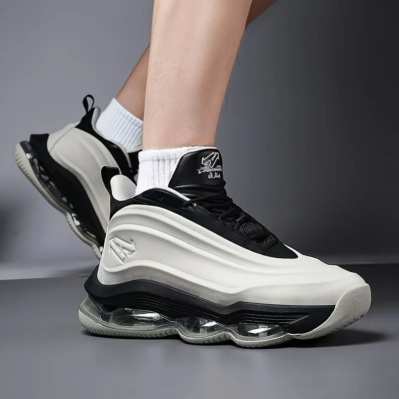 Men's Running Shoes - Air Cushioned - Cotton Lining | KIMLUD