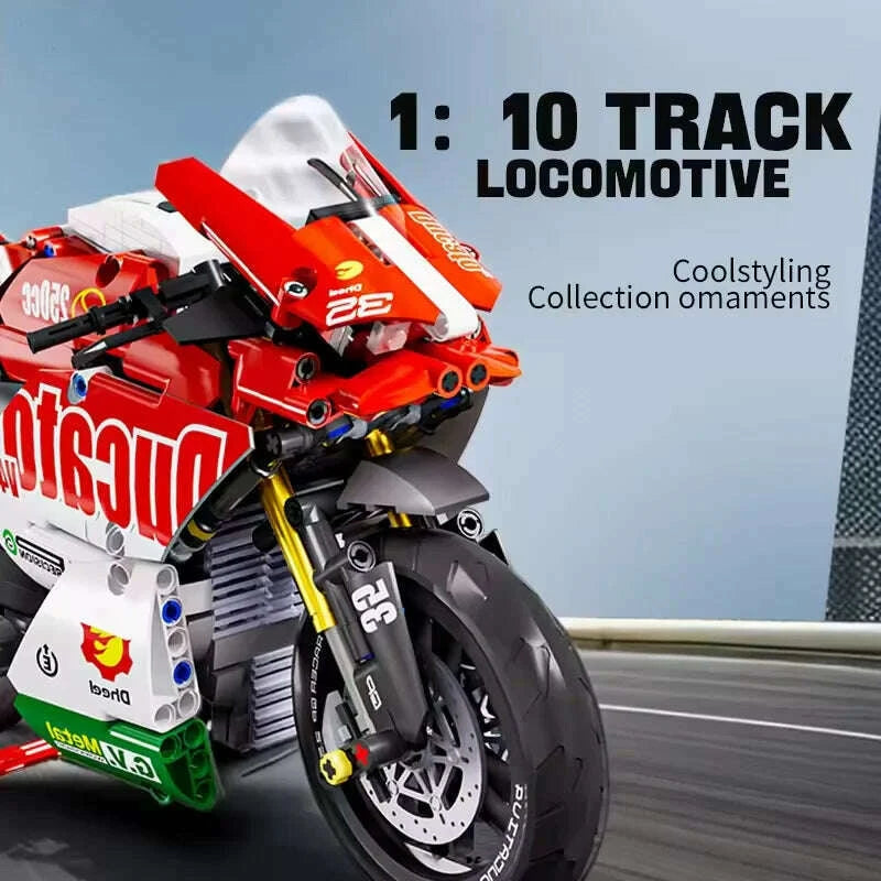 red-110-racer-motorcycle-building-blocks-set-800-pcs-moc-diy-bricks-gifts-for-boys-kids-adults-racing-model-diy-toys-christmaskimlud-womens-fashion-34620365