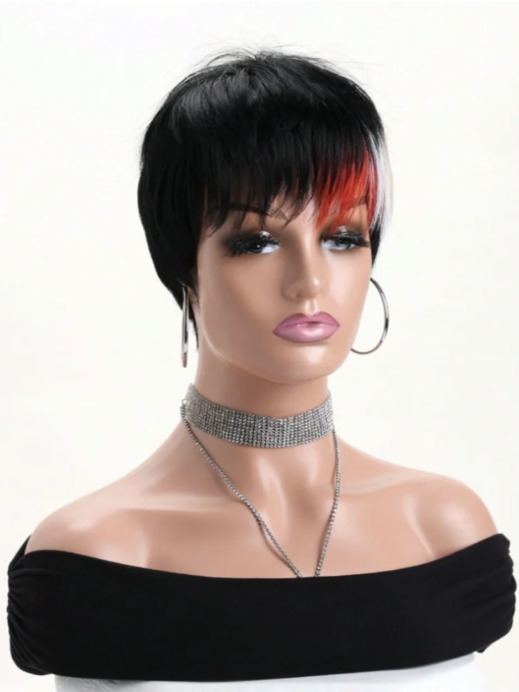 Kinky Straight Headband Wig 26 Inch Glueless — Black | KIMLUD
