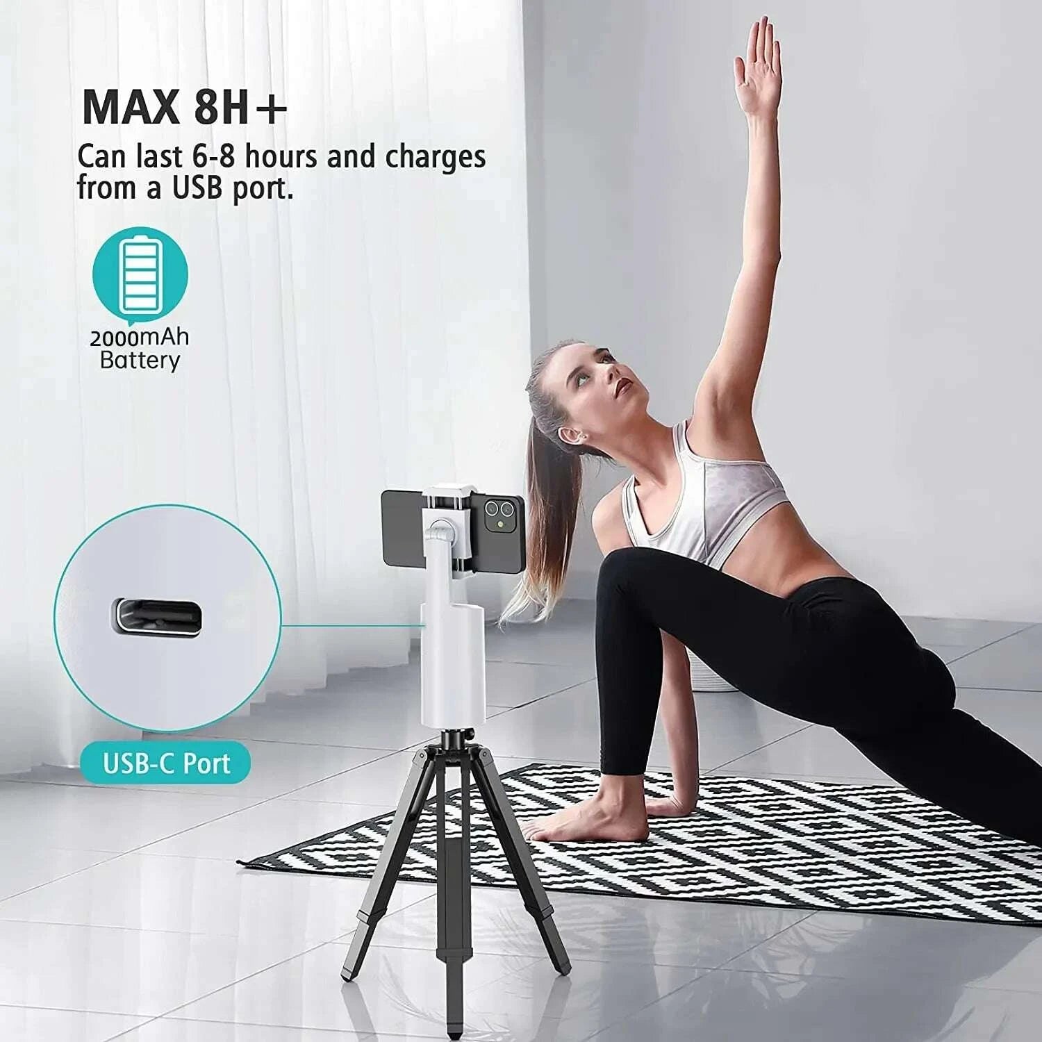 360°-auto-face-tracking-gimbal-stabilizer-auto-ai-smart-gimbal-tripod-phone-holder-photography-for-tiktok-live-video-vlogkimludkimlud-35561715