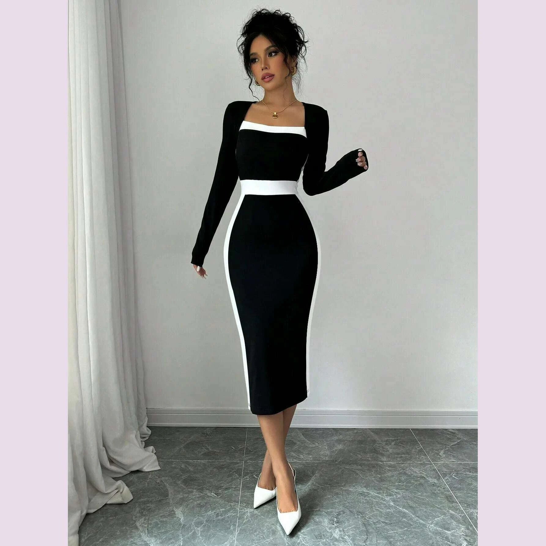 autumn-winter-sweater-dress-for-women-2024-new-arrivals-square-neck-high-waist-long-knitted-dress-korean-maxi-dresses-kimlud-kimlud-33912007