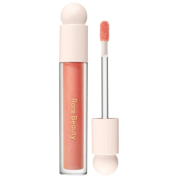 Satin Lip Gloss Hydrating Long Lasting — Soft Pink | KIMLUD