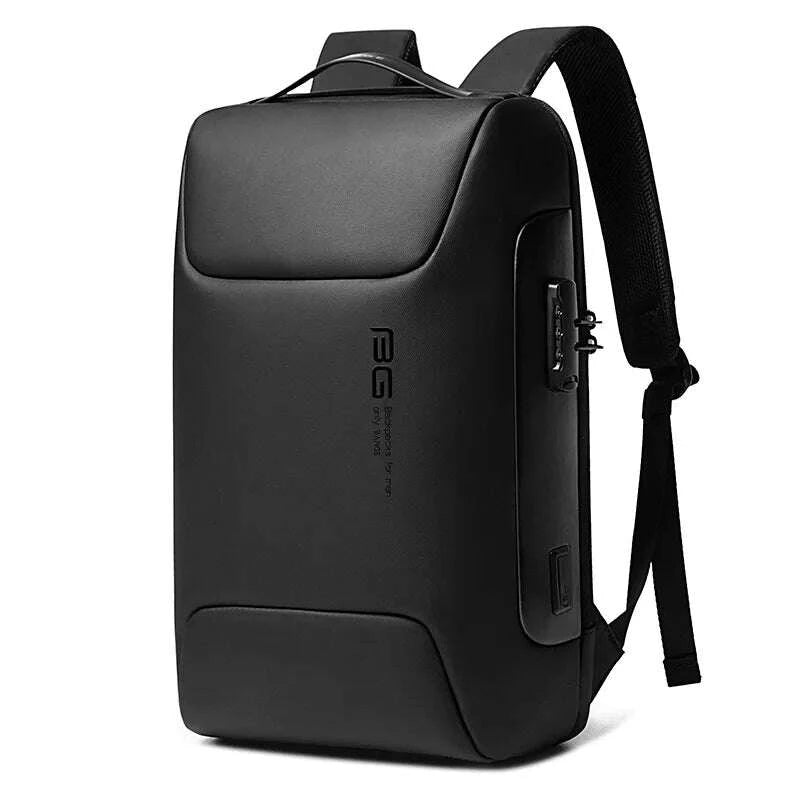 KIMLUD, BANGE New Backpack Aesthetic Design Business Backpack Men Anti-theft Waterproof School Laptop Backpacks USB Charging Travel Bag, KIMLUD Womens Clothes