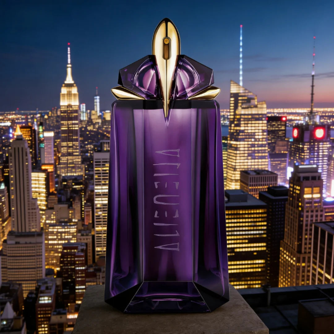 Luxurious Alcohol-Free Velvet Perfume — Amber | KIMLUD