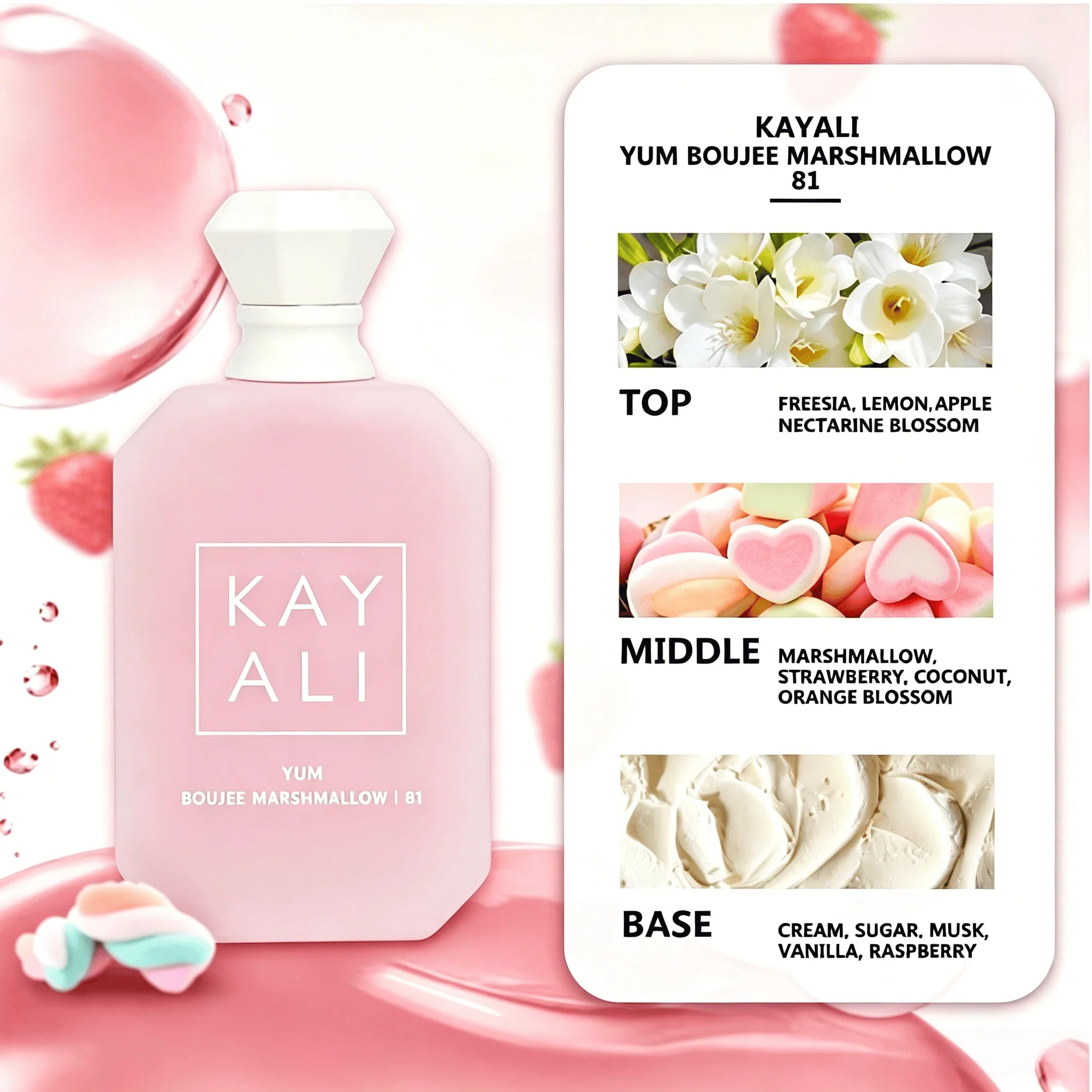 Elegant Glass Luxurious Bottle Perfume — Amber | KIMLUD