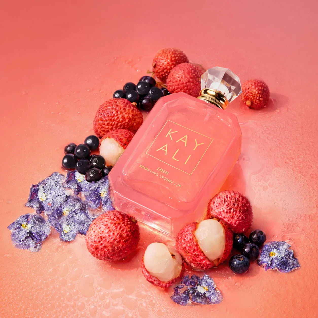 Luxurious Floral Eau De Parfum Perfume — Clear | KIMLUD