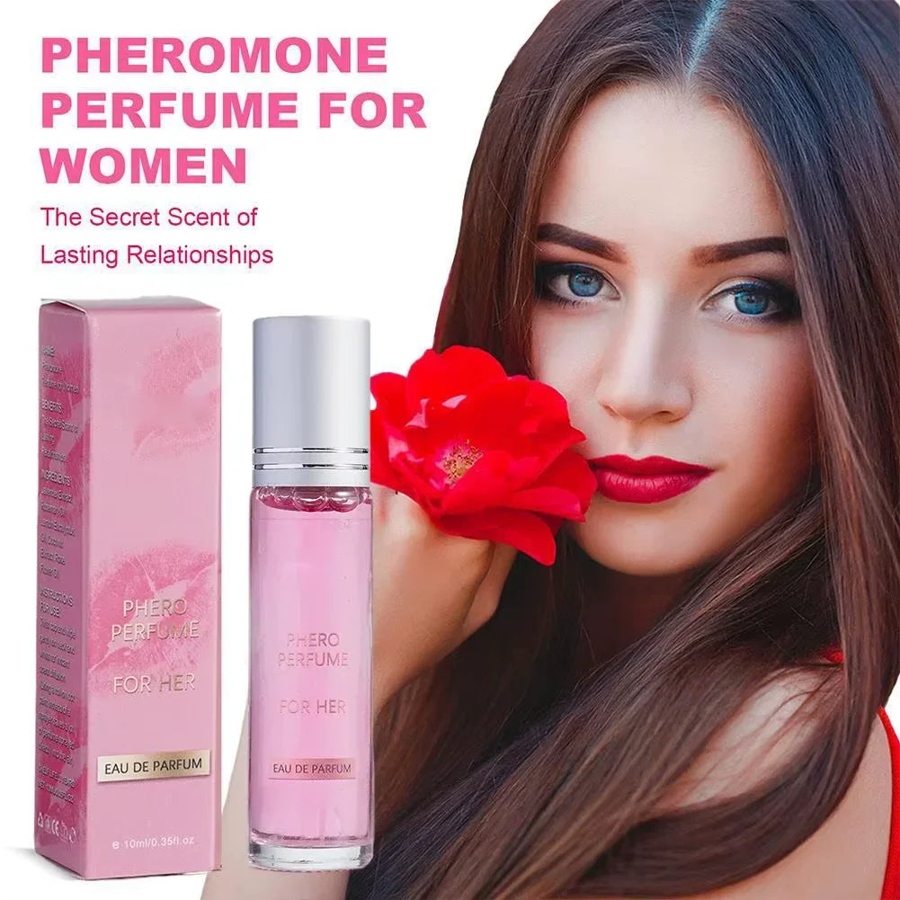 Perfume Oil Flirting Pheromone Floral — Pink | KIMLUD