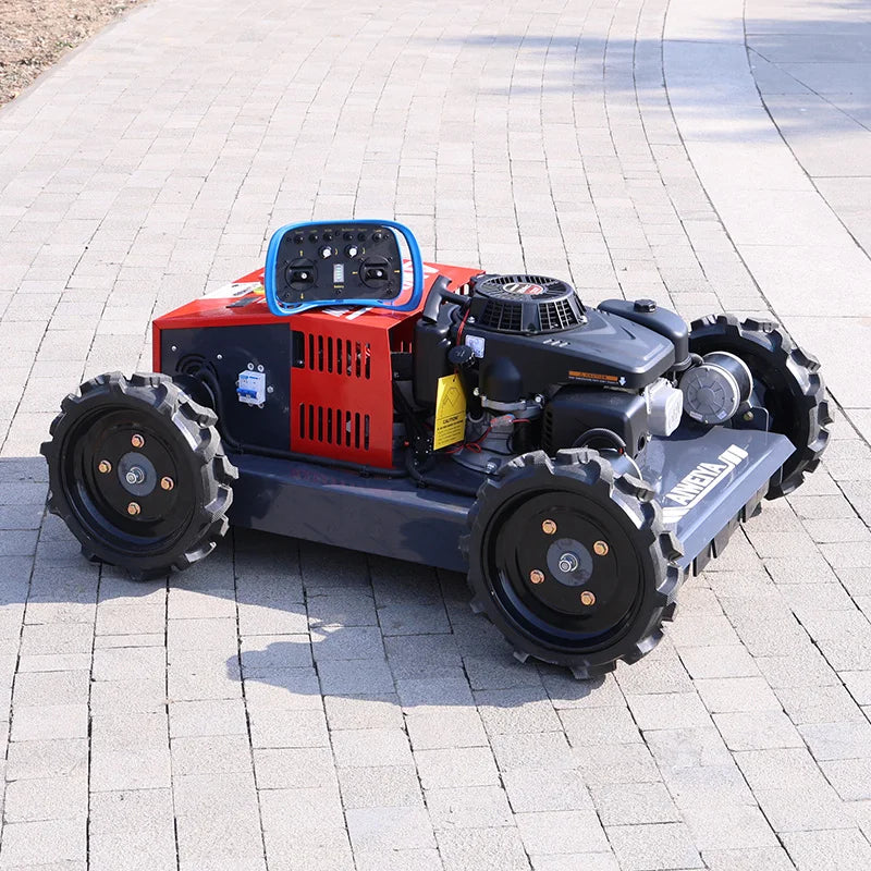Robotic Lawn Mower – Cordless 500mm Cutting Width – Self Propelled | KIMLUD