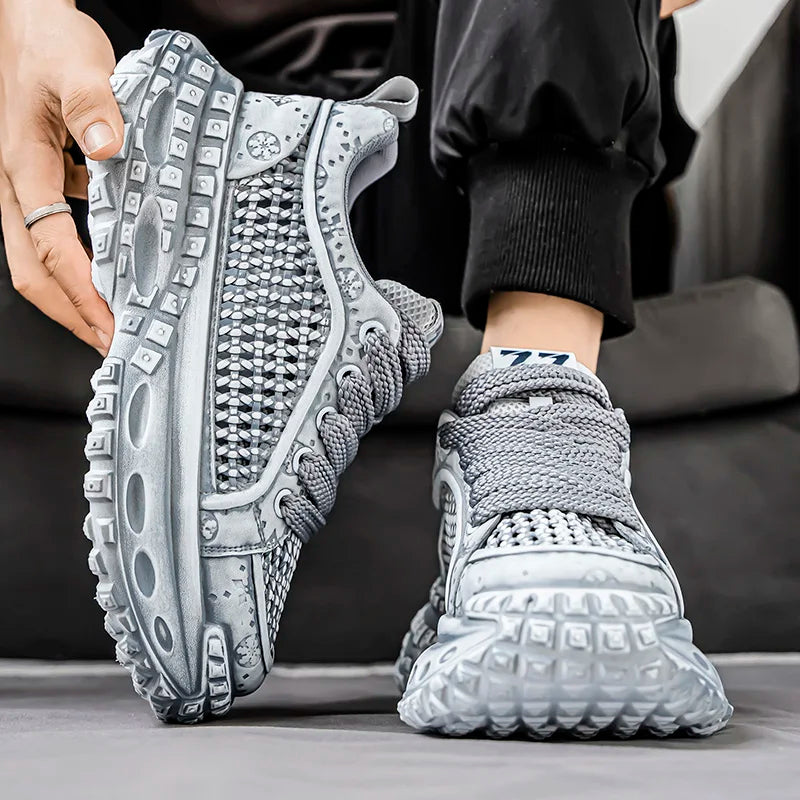 Shoes men Sneakers Male casual Mens Shoes tenis Luxury shoes Trainer Race Breathable Shoes fashion loafers running Shoes for men