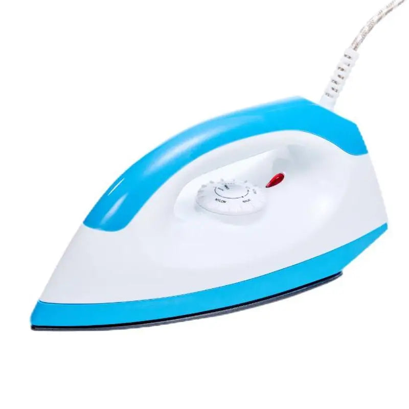KIMLUD, Handheld Portable Household Electric Iron 1000W 5-speed Adjustable Dry Ironing Waterless Iron Suitable For Both Home And Travel, Blue / EU, KIMLUD APPAREL - Womens Clothes