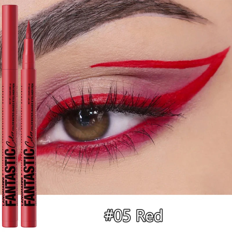 Liquid Eyeliner – Waterproof – Liquid – White | KIMLUD